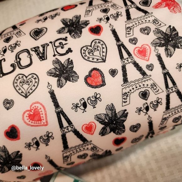 NWT Adorable Beaded Bolster Frilly Paris Comfort Bay Bolster Beaded Pillow 1ct - Picture 4 of 5